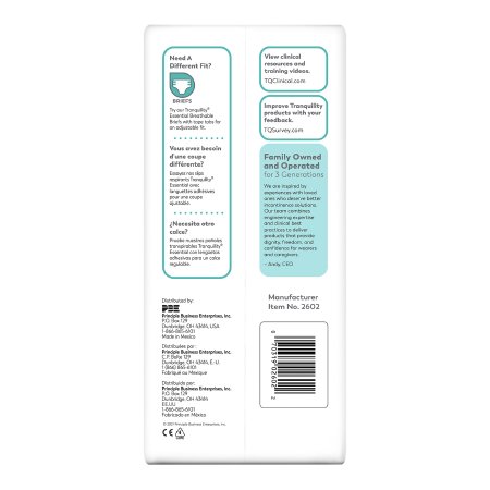 unisex youth absorbent underwear - image 3