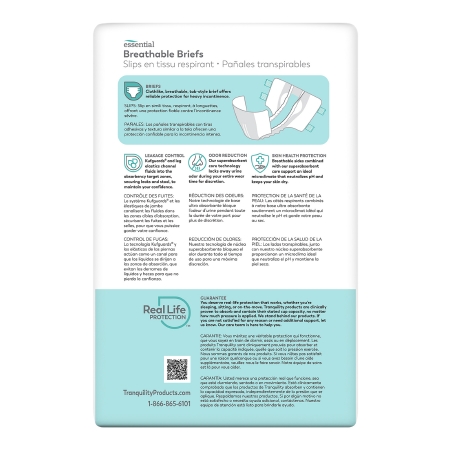 unisex youth incontinence brief - image 2