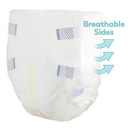 unisex youth incontinence brief - image 5