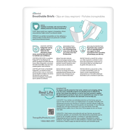 incontinence brief tranquility essential - image 2