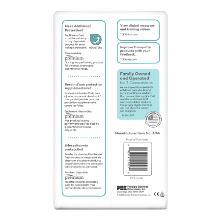 incontinence brief tranquility essential - image 3
