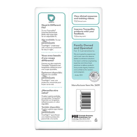 absorbent underwear tranquility essential - image 4