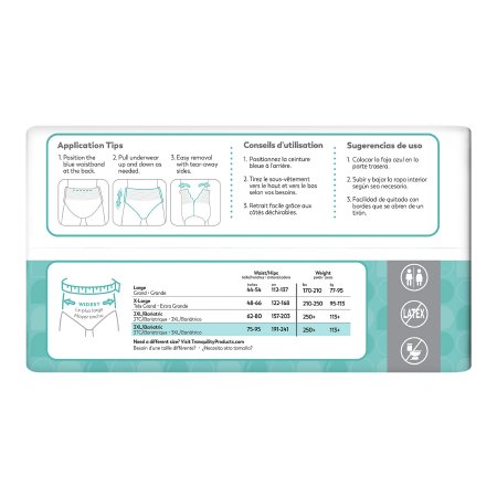 absorbent underwear tranquility essential - image 3