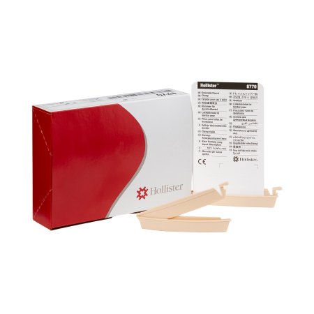 Drainable Pouch Clamp Hollister