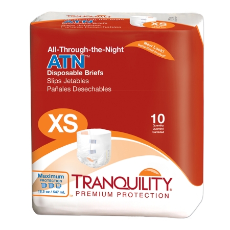Incontinence Brief Tranquility Atn