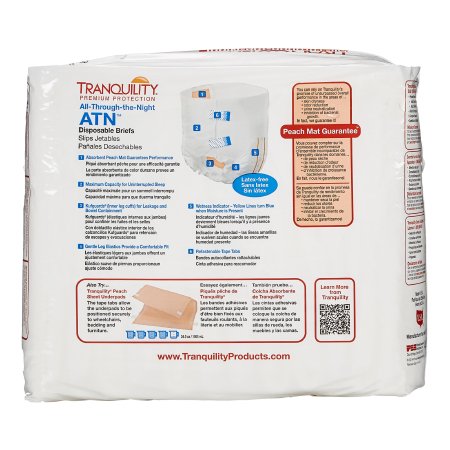 incontinence brief tranquility atn - image 5