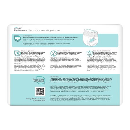 absorbent underwear tranquility essential - image 2