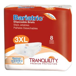 Incontinence Brief Tranquility Bariatric
