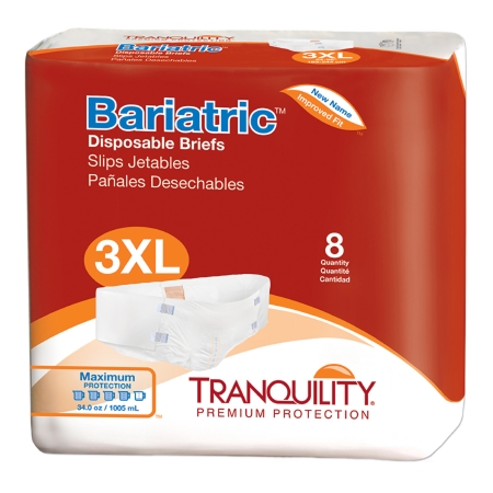 Incontinence Brief Tranquility Bariatric