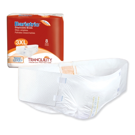 incontinence brief tranquility bariatric - image 3
