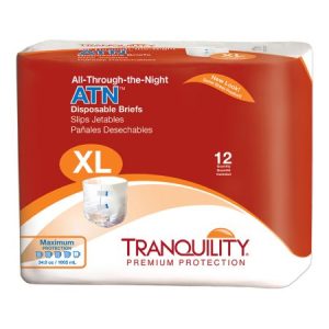 Incontinence Brief Tranquility Atn