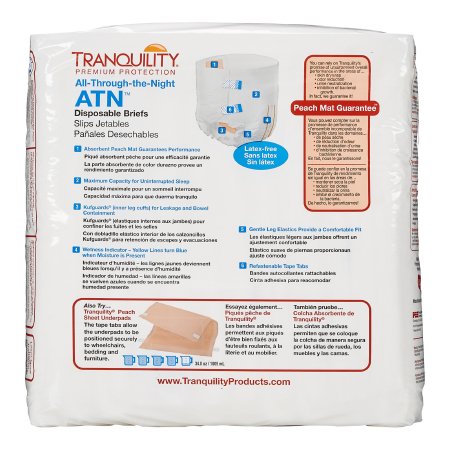 incontinence brief tranquility atn - image 4