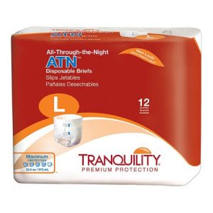 Incontinence Brief Tranquility Atn