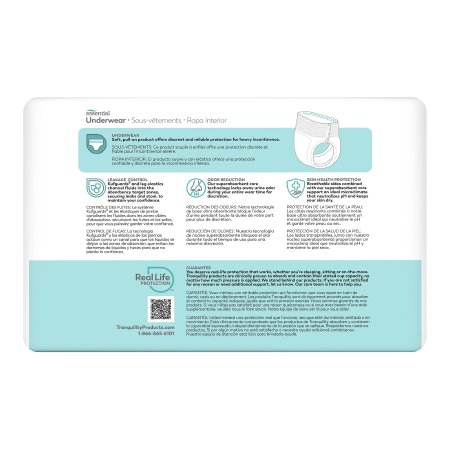absorbent underwear tranquility essential - image 2