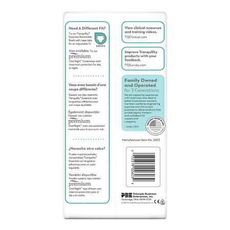 absorbent underwear tranquility essential - image 3