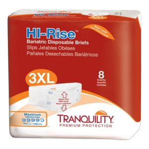 Incontinence Brief Tranquility Hi-rise