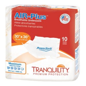 Disposable Underpad Tranquility Air-plus