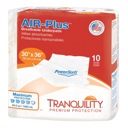 Disposable Underpad Tranquility Air-plus