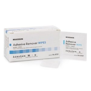 Adhesive Remover McKesson Wipe 50 per Box Alcohol Based - Box of 50