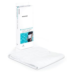 Abdominal Binder McKesson Medium / Large Hook and Loop Closure 45 to 62 Inch Waist Circumference 12