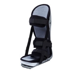 Plantar Fasciitis Night Splint McKesson Small Hook and Loop Strap Closure Foot