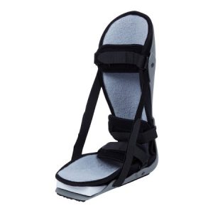 Plantar Fasciitis Night Splint McKesson Medium Hook and Loop Strap Closure Foot