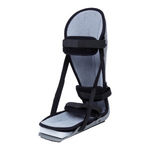 Plantar Fasciitis Night Splint McKesson Large Hook and Loop Strap Closure Foot
