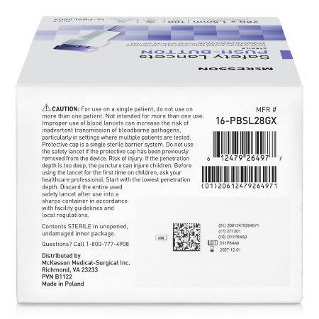 safety lancet mckesson 28 - image 6