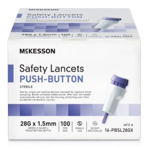 Safety Lancet Mckesson 28