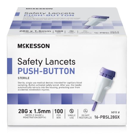 Safety Lancet Mckesson 28