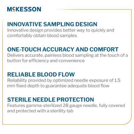 safety lancet mckesson 28 - image 2