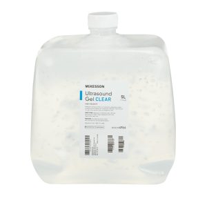 mckesson clear ultrasound gel