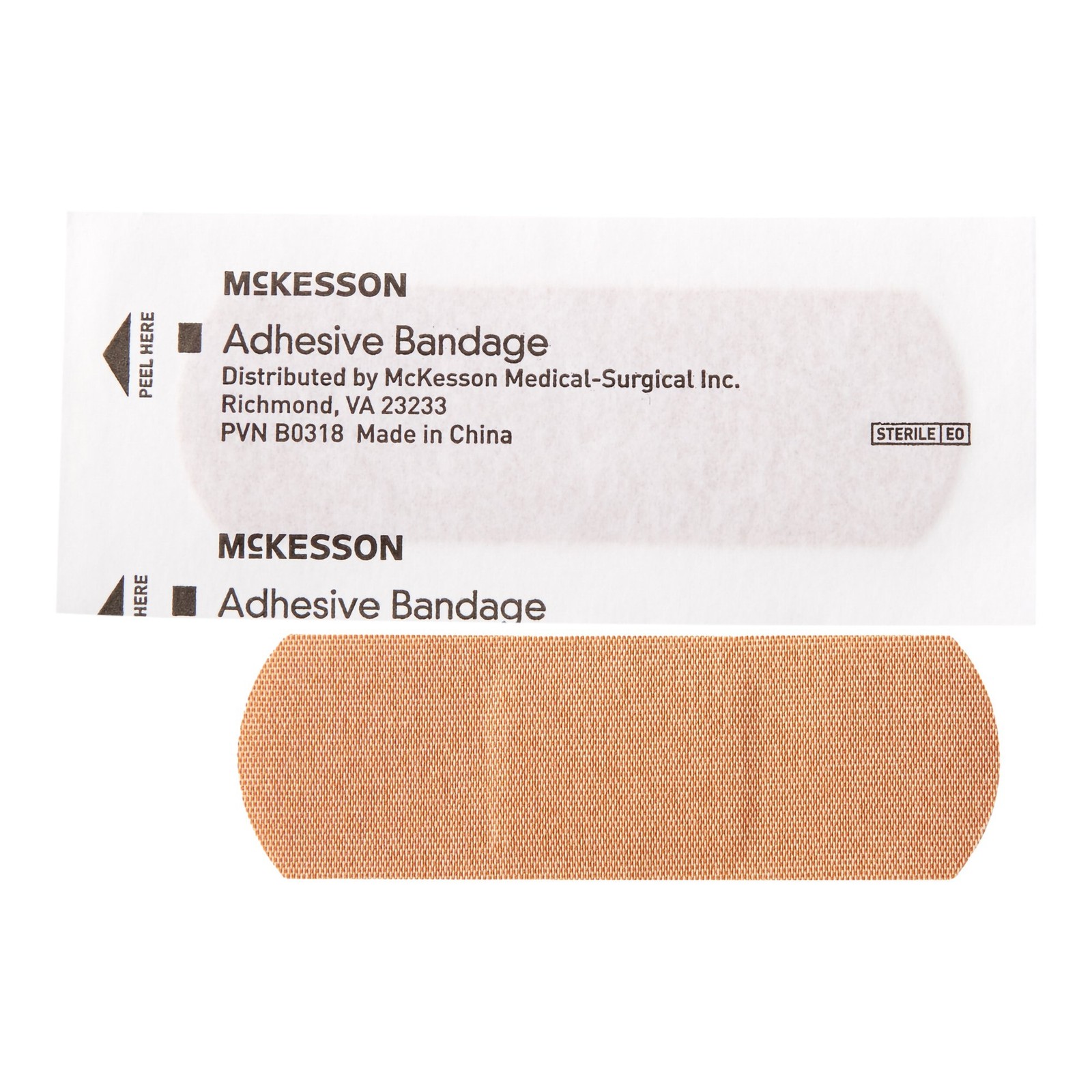 100 mckesson adhesive bandages - image 2