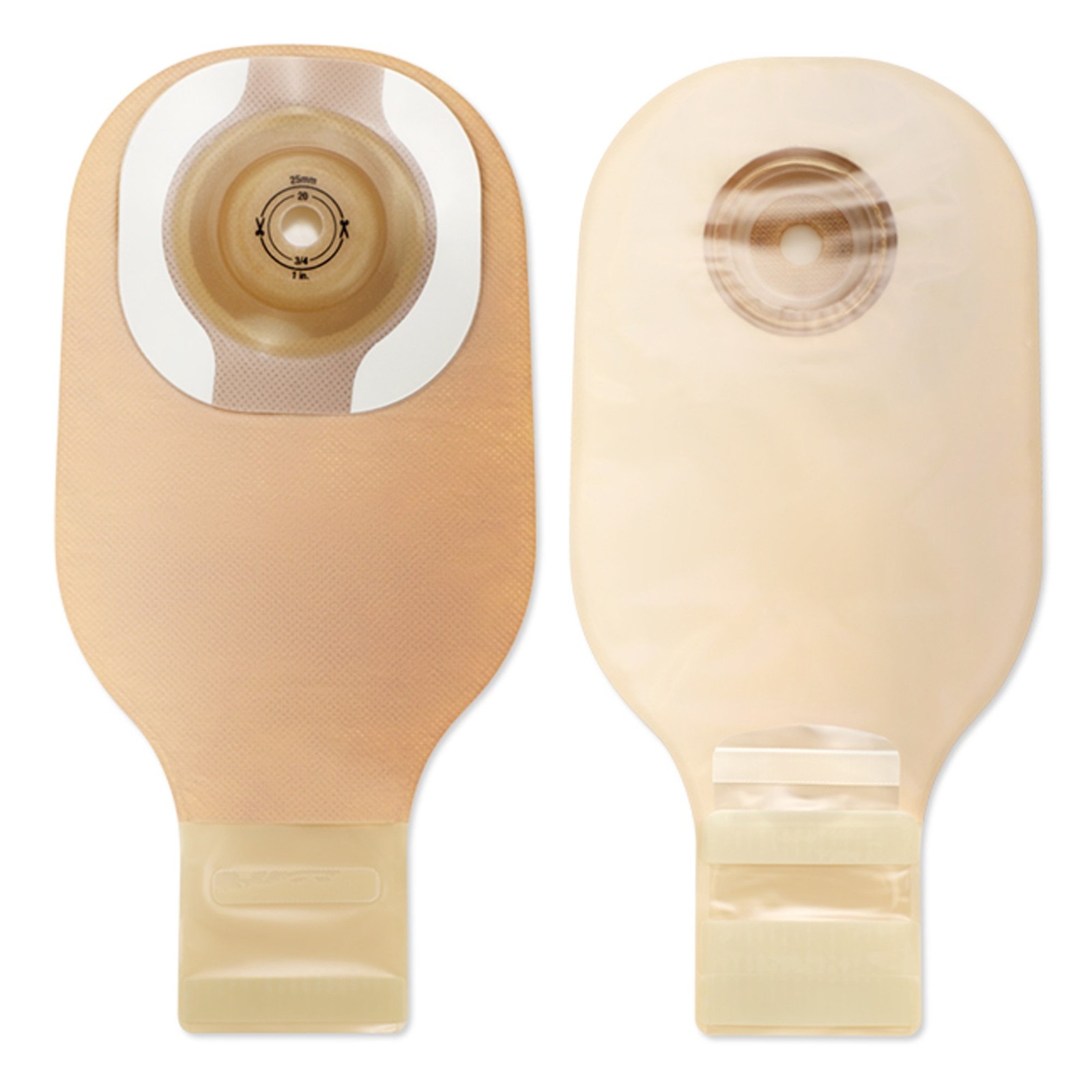 hollister ostomy pouch drainable