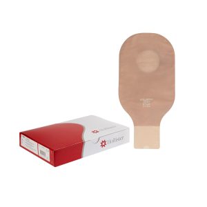 New Image Drainable 12"L 2pc System Colostomy Pouch 12 Inch Length 18123 - Box of 10