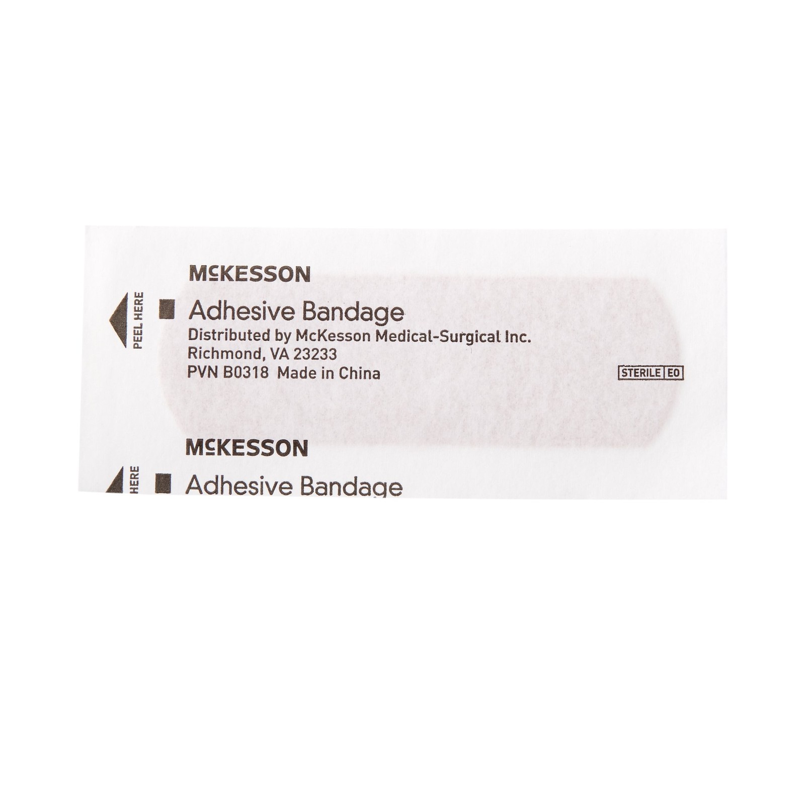 100 mckesson adhesive bandages - image 3