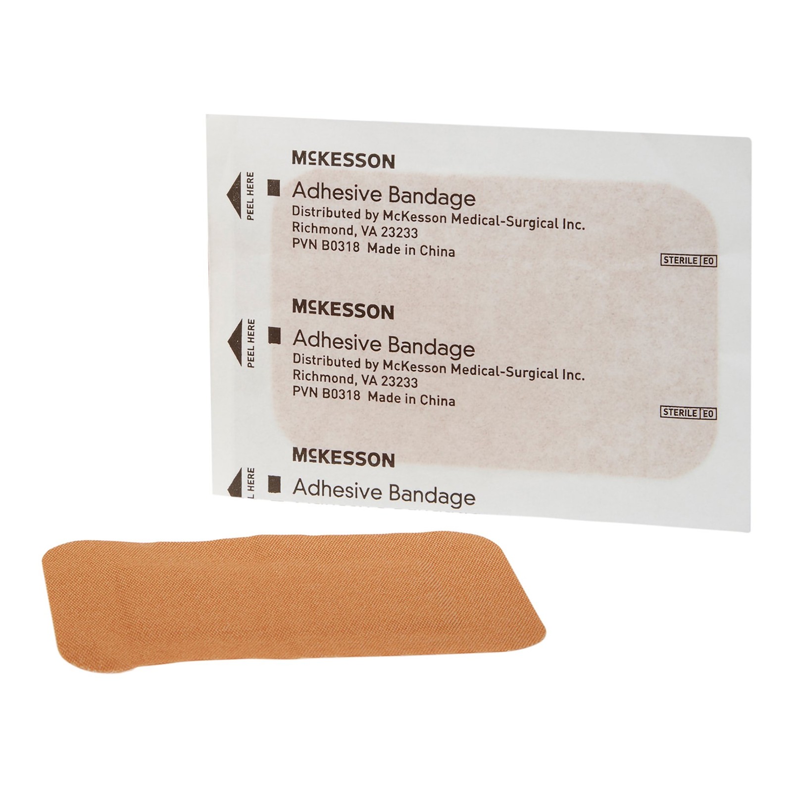 50 mckesson adhesive bandages - image 2