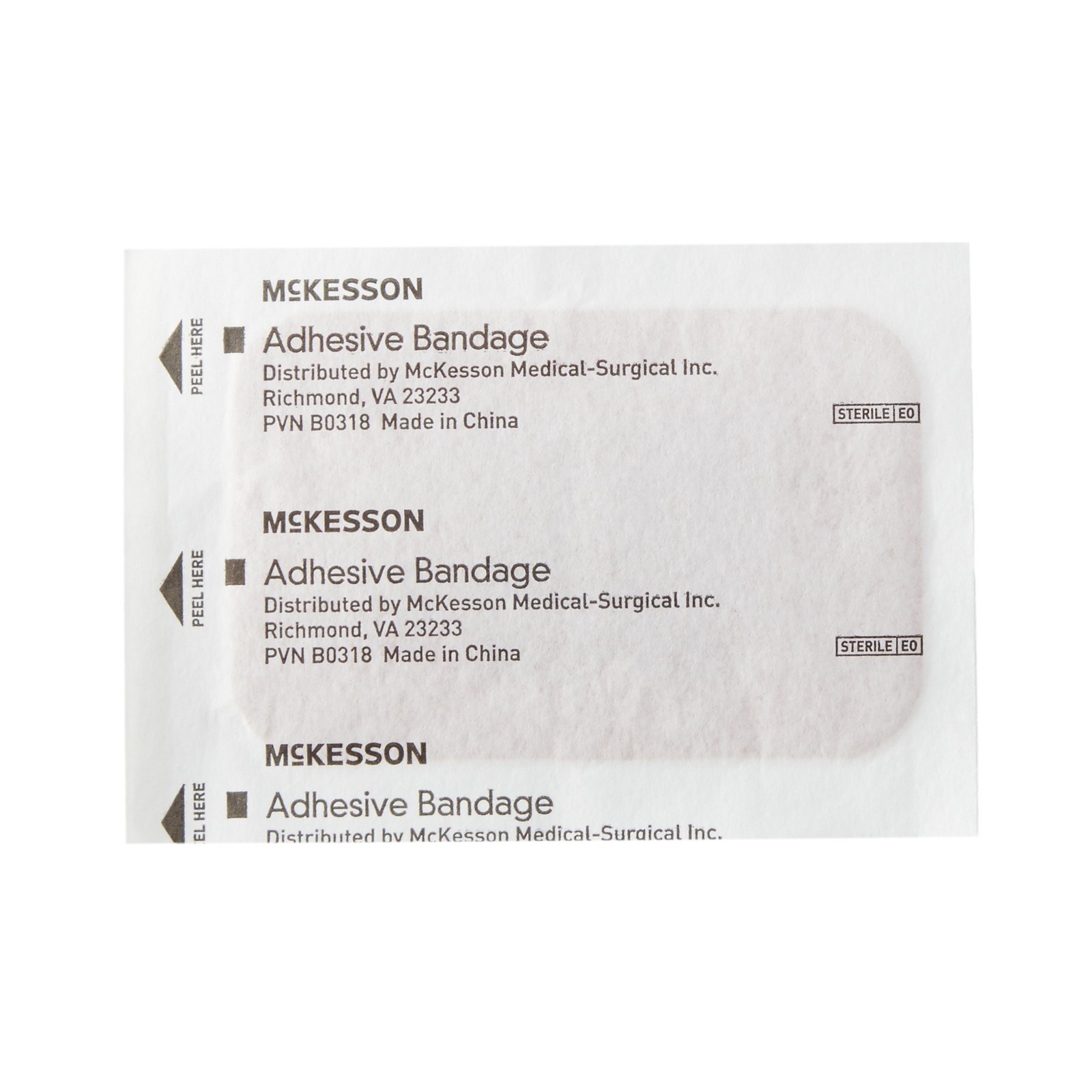 50 mckesson adhesive bandages - image 3
