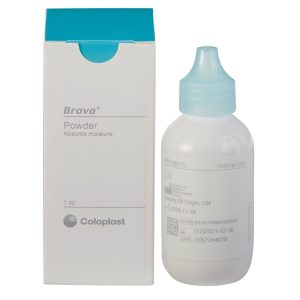 brava ostomy barrier powder