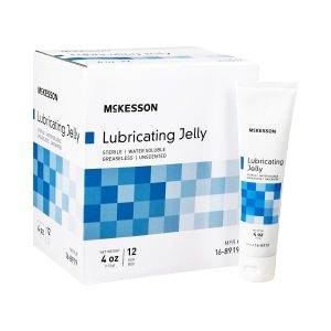 mckesson lubricating jelly sterile