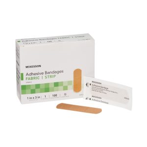 100 mckesson adhesive bandages