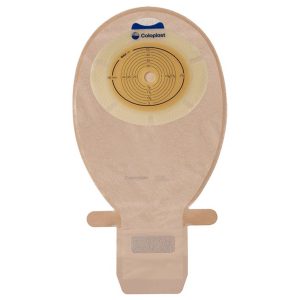 sensura easiclose ostomy pouch
