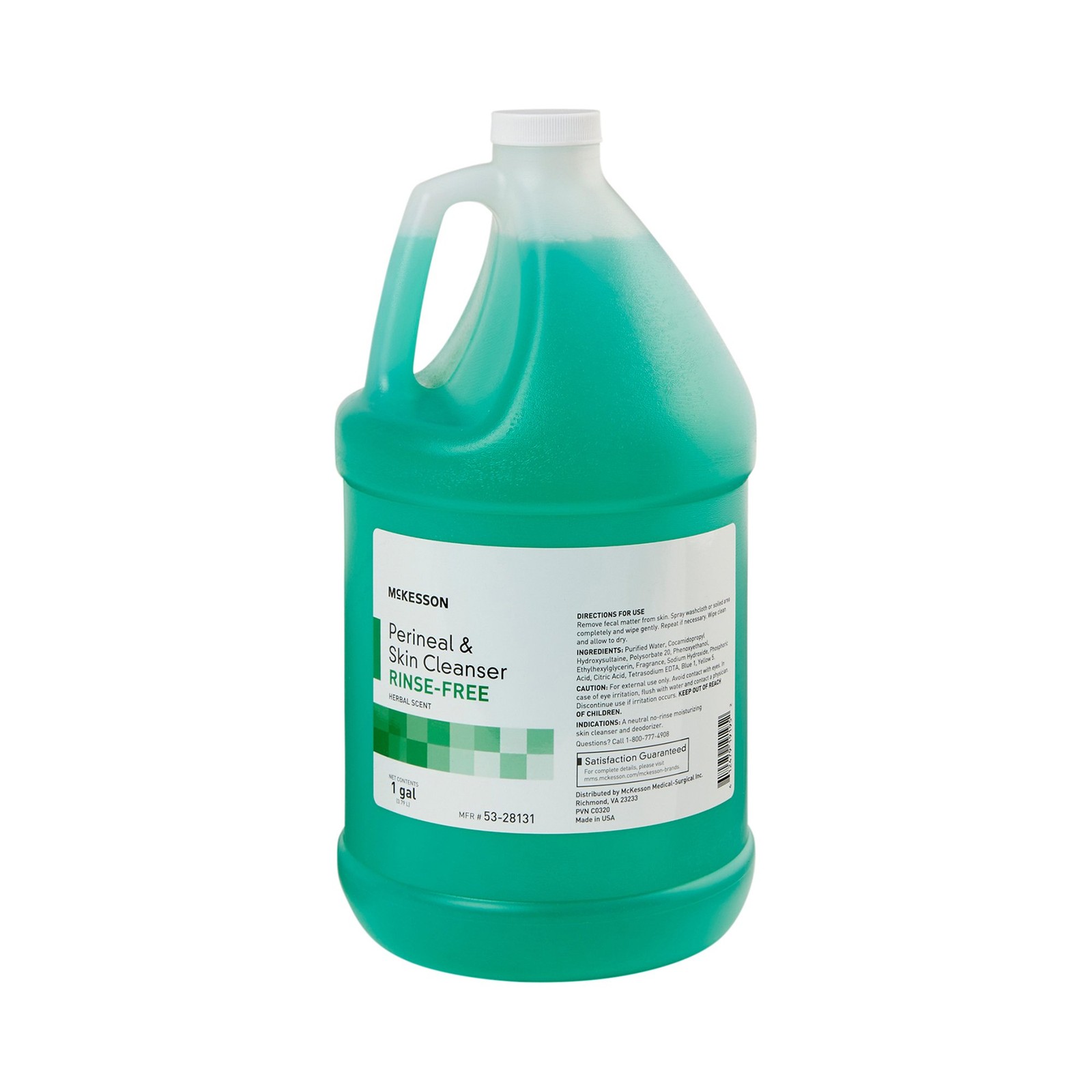mckesson perineal wash rinse