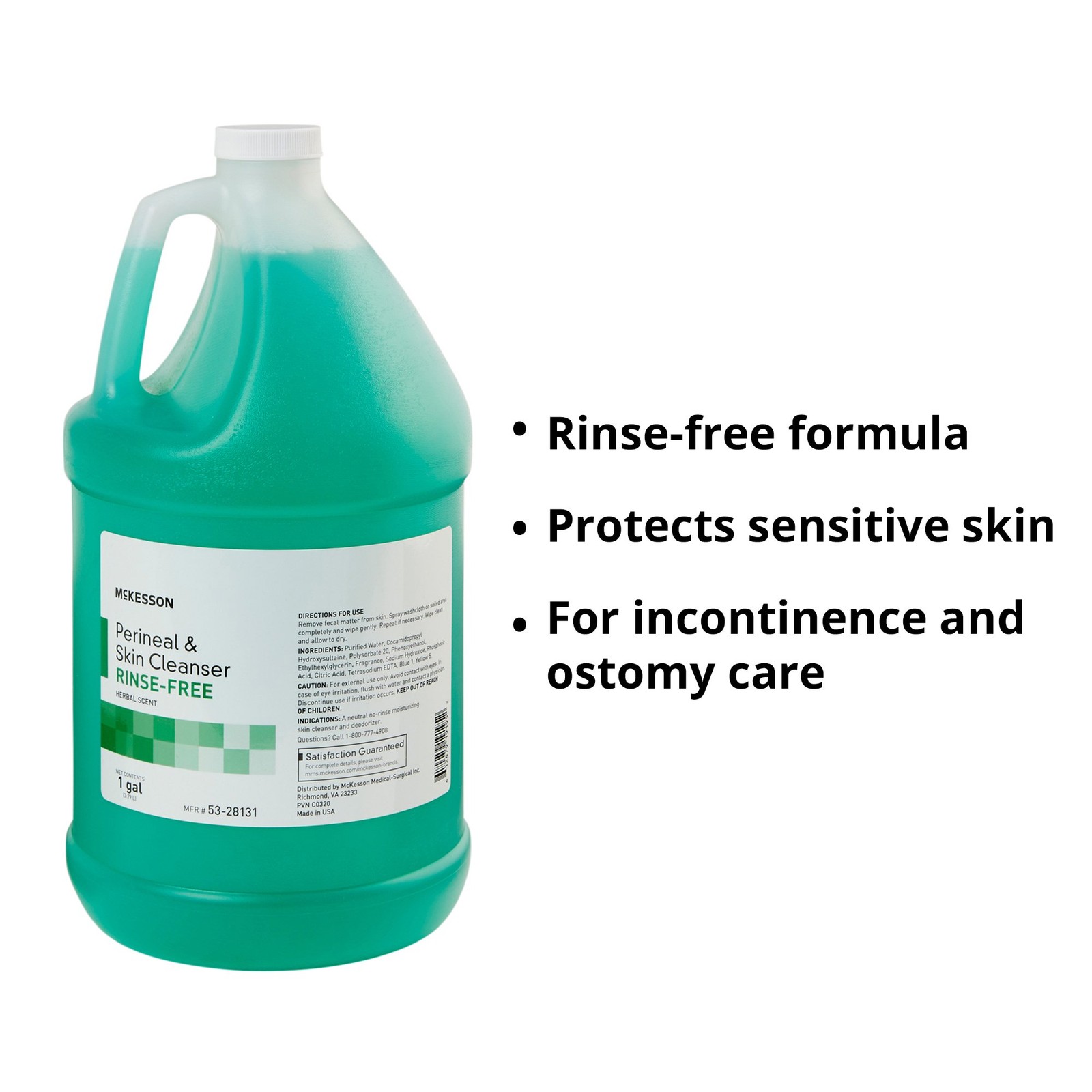 mckesson perineal wash rinse - image 2
