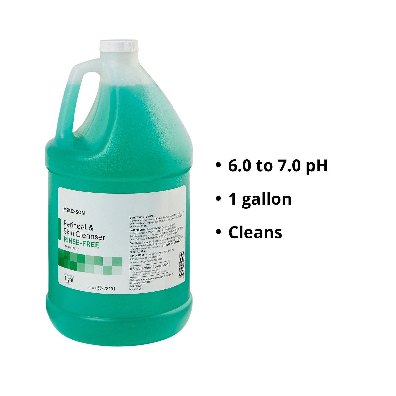 mckesson perineal wash rinse - image 3
