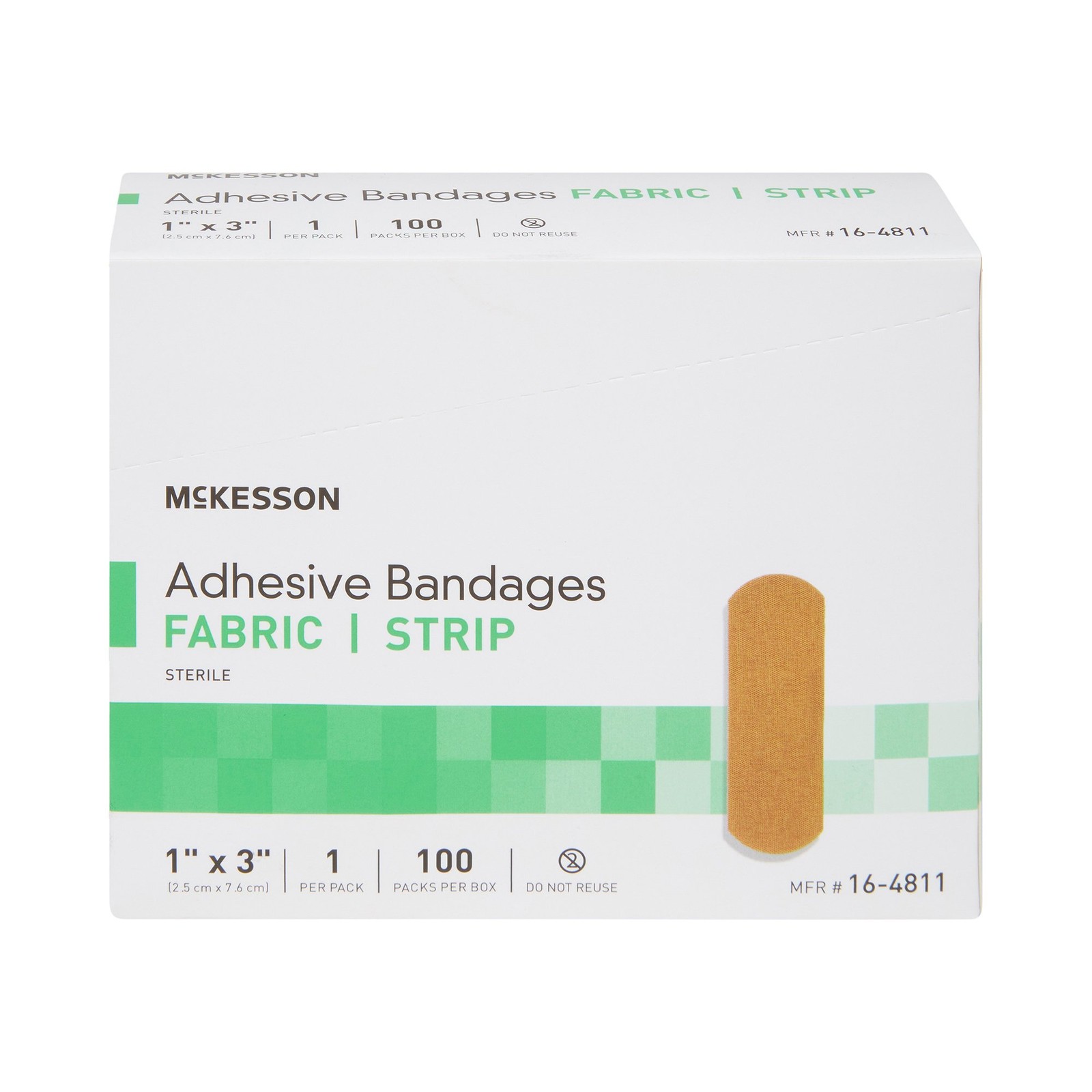 100 mckesson adhesive bandages - image 5