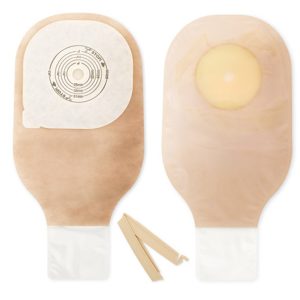 premier colostomy pouch drainable