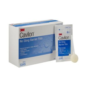 3M Cavilon No Sting Skin Barrier Applicator 3 mL Sterile - Box of 25
