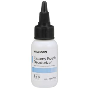 McKesson Ostomy Appliance Deodorant 1 oz. Dropper Bottle Unscented