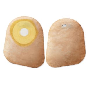 premier ostomy pouch closed